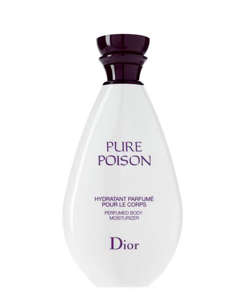 dior pure poison perfumed body moisturizer